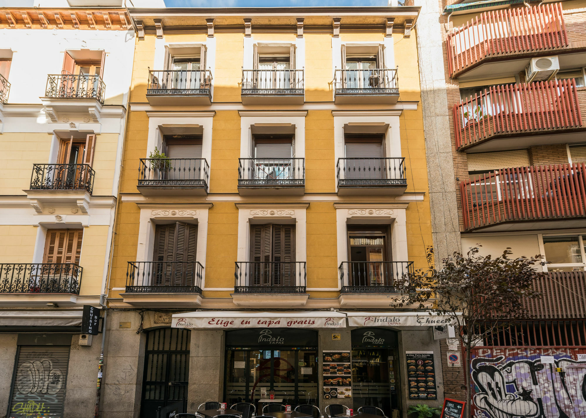 Smartr Madrid Chueca Apartment Exterior photo