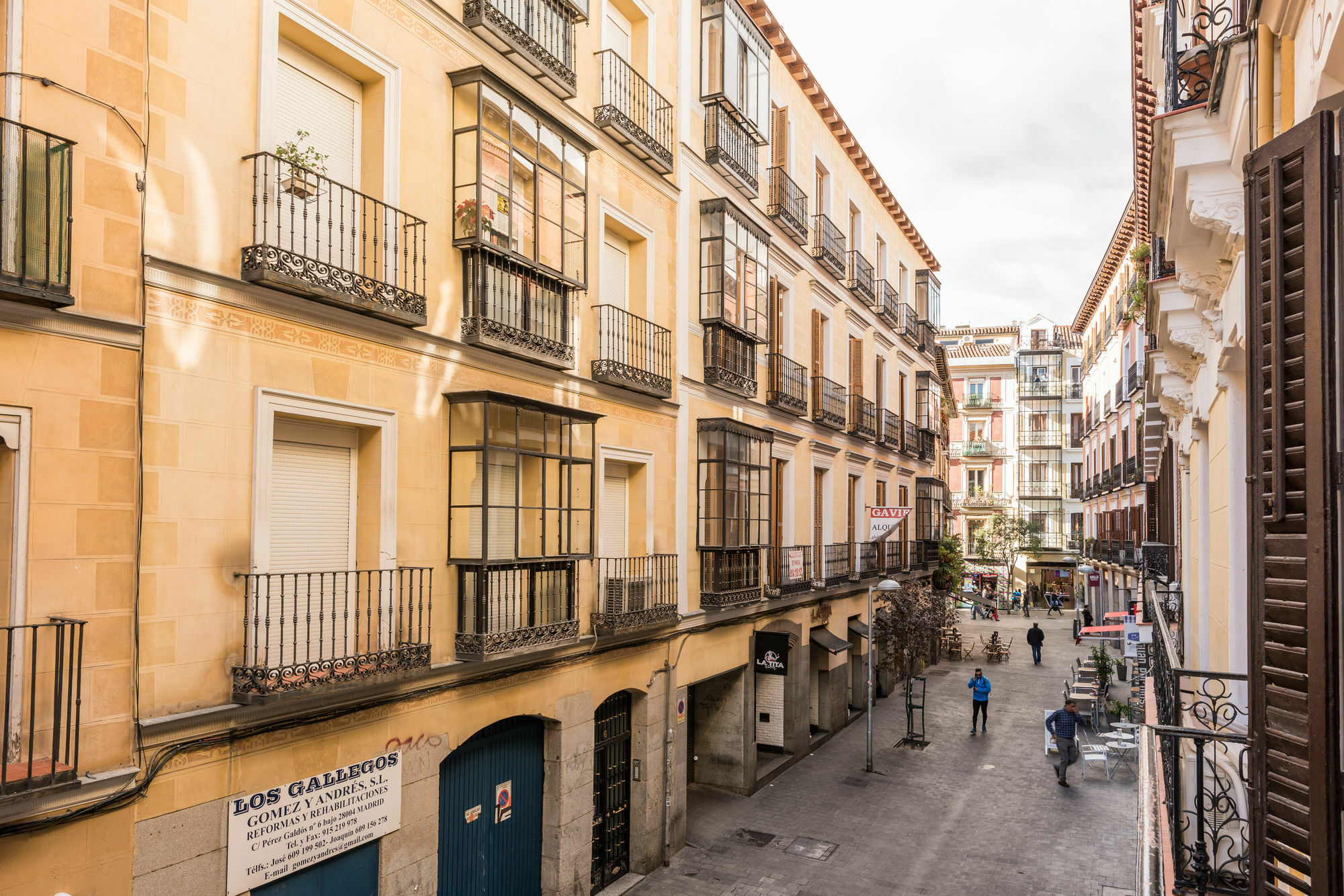 Smartr Madrid Chueca Apartment Exterior photo