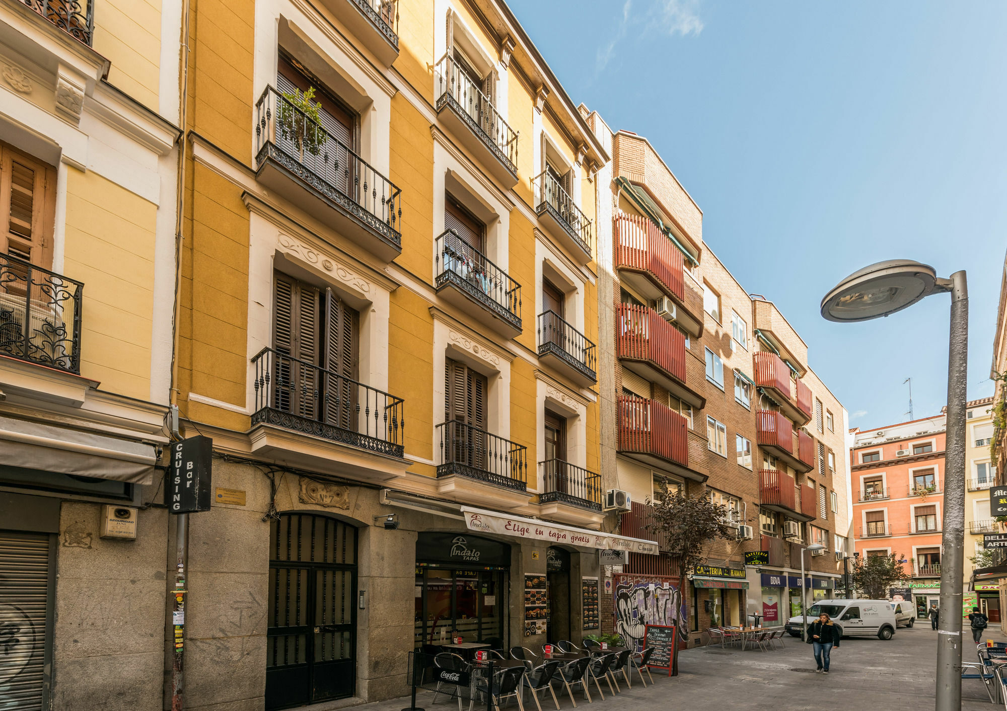 Smartr Madrid Chueca Apartment Exterior photo